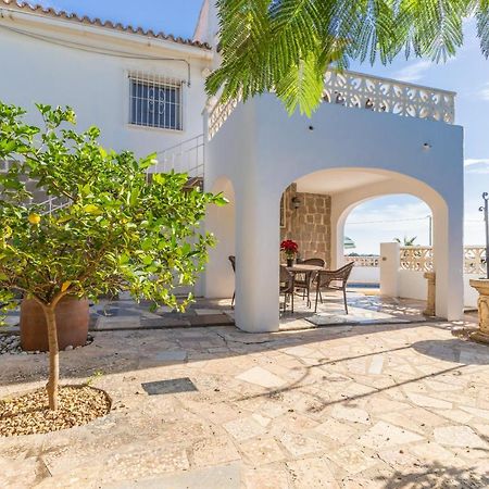 Villa W Pool Seaview In Cometa Calp Extérieur photo