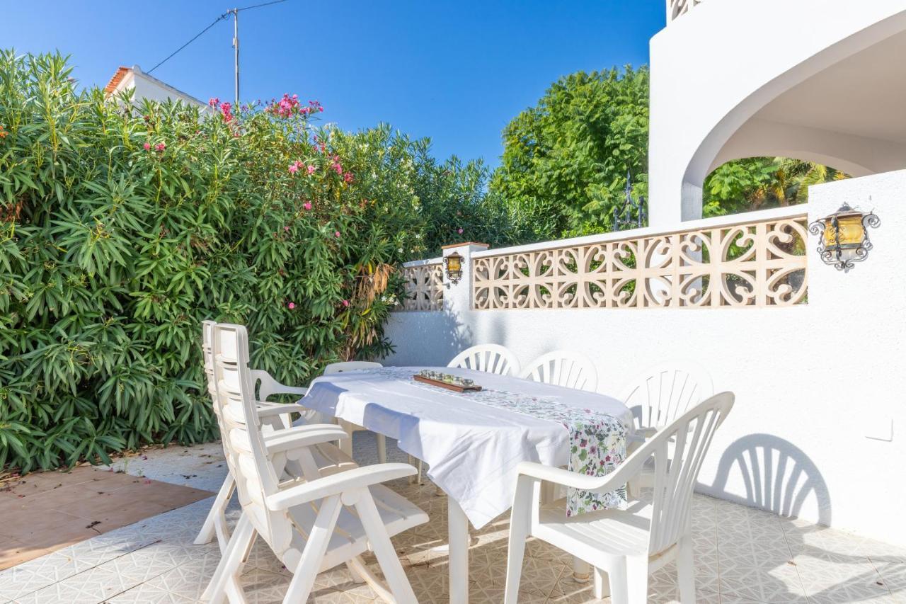 Villa W Pool Seaview In Cometa Calp Extérieur photo