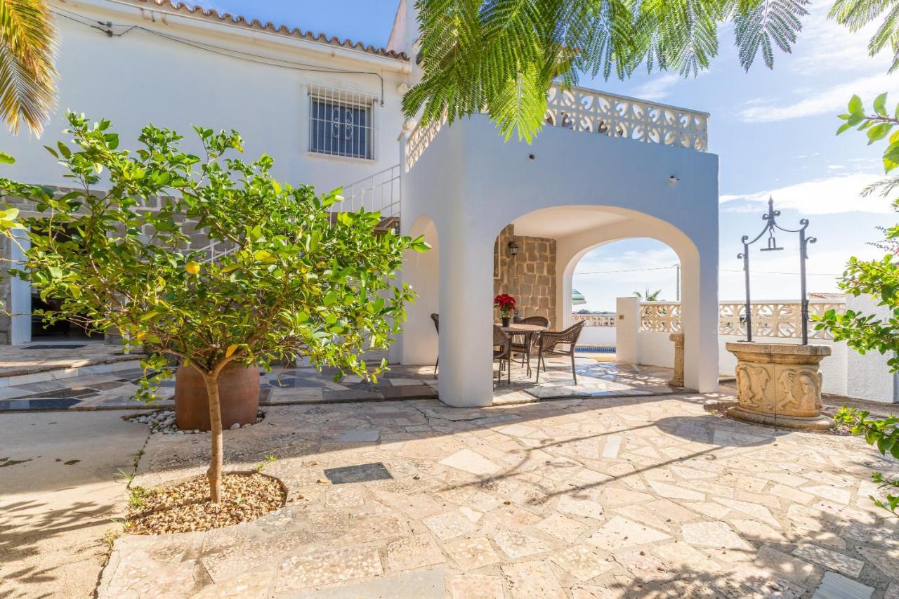 Villa W Pool Seaview In Cometa Calp Extérieur photo