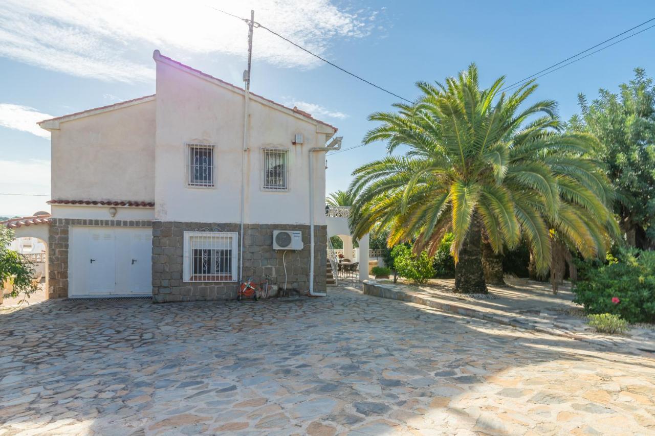 Villa W Pool Seaview In Cometa Calp Extérieur photo